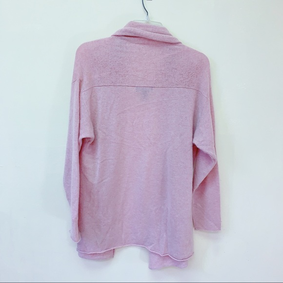 Holagen Shawl Collar Cashmere Cardigan - Picture 6 of 9